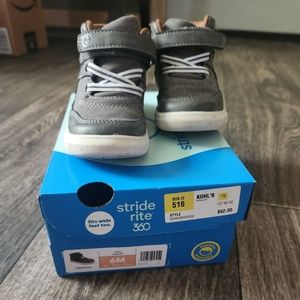 Stride rite toddler 6 boots